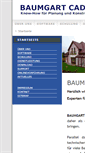 Mobile Screenshot of baumgart-cad-technik.de